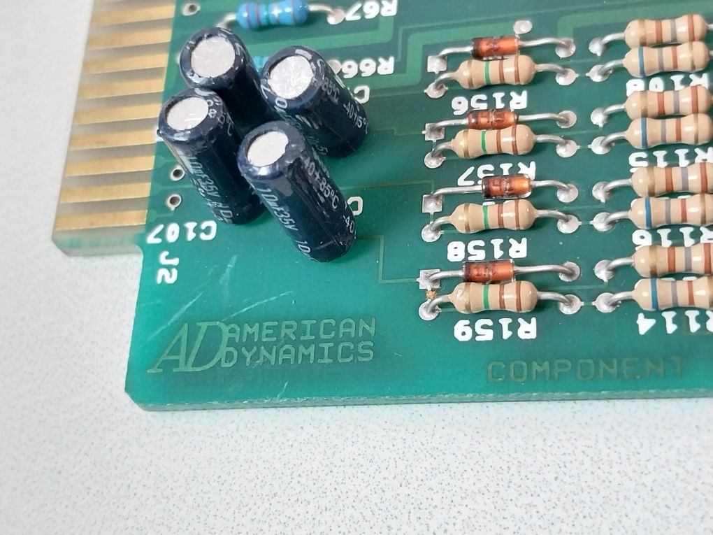 American Dynamics Ac203 Pcb Card