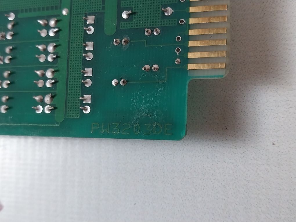 American Dynamics Ac203 Pcb Card