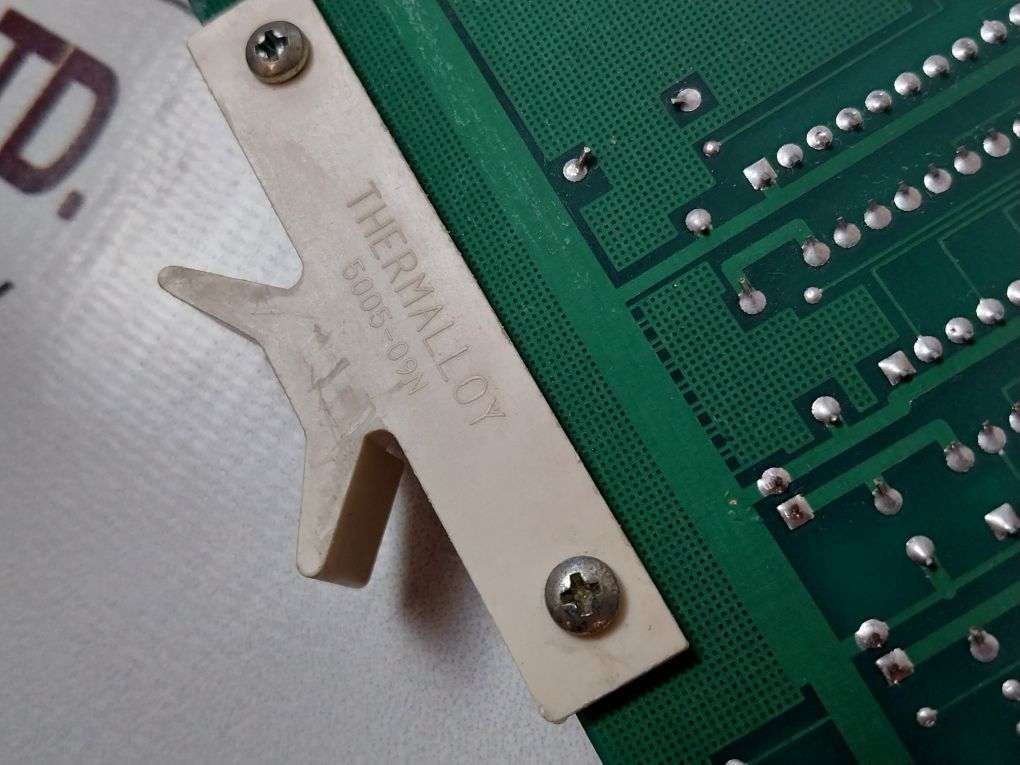 American Dynamics Ac203 Pcb Card