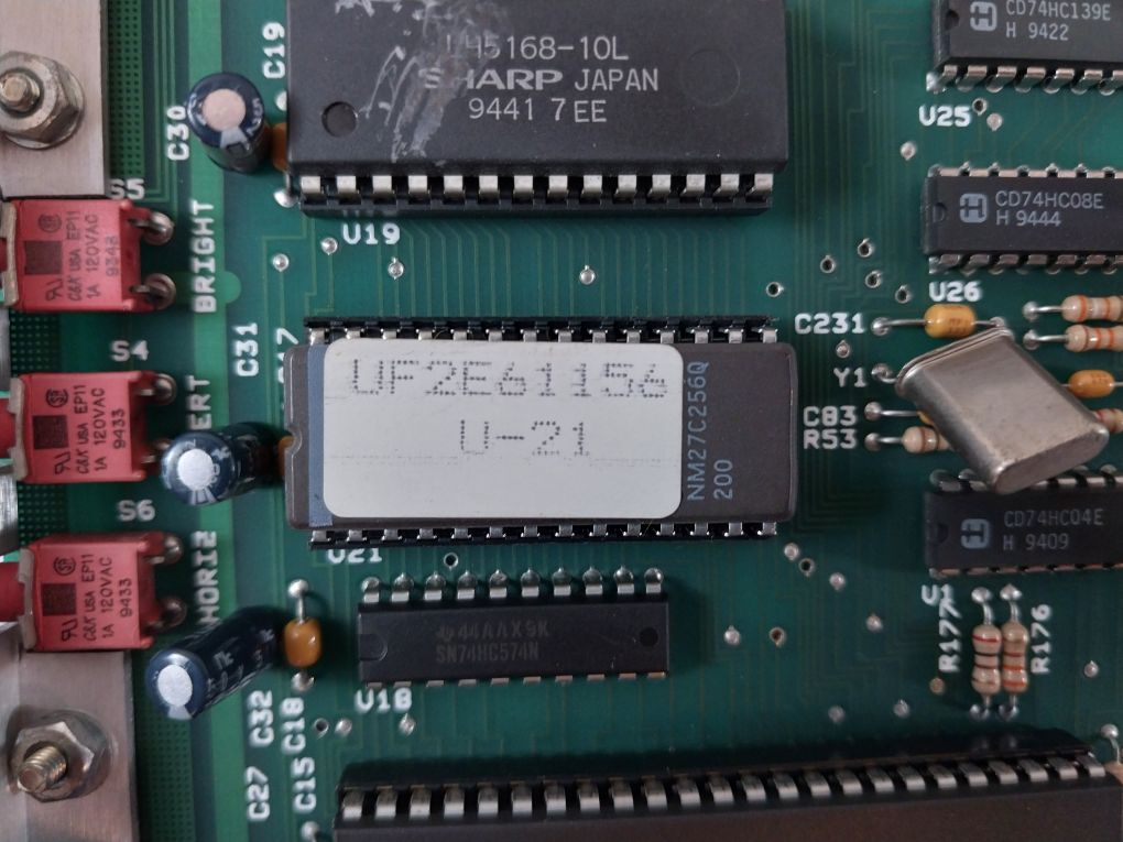 American Dynamics Ac203 Pcb Card