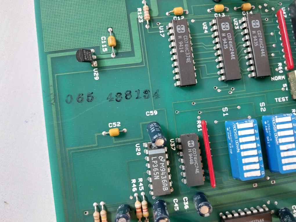 American Dynamics Ac203 Pcb Card