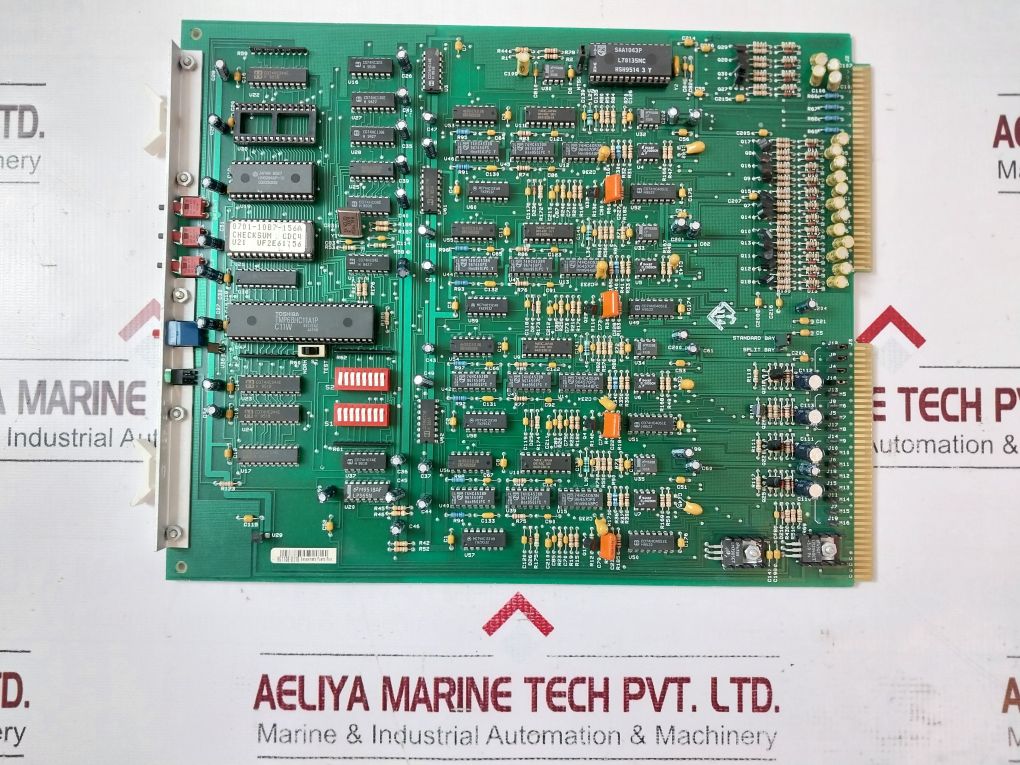 American Dynamics Ac203 0F Pcb Card Pw3203De