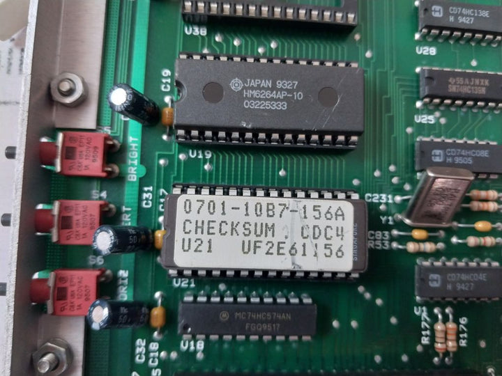 American Dynamics Ac203 0F Pcb Card Pw3203De