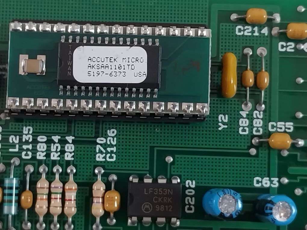 American Dynamics Ac203 Module 980727-2918