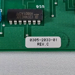 American Dynamics Ac203 Module 980727-2918