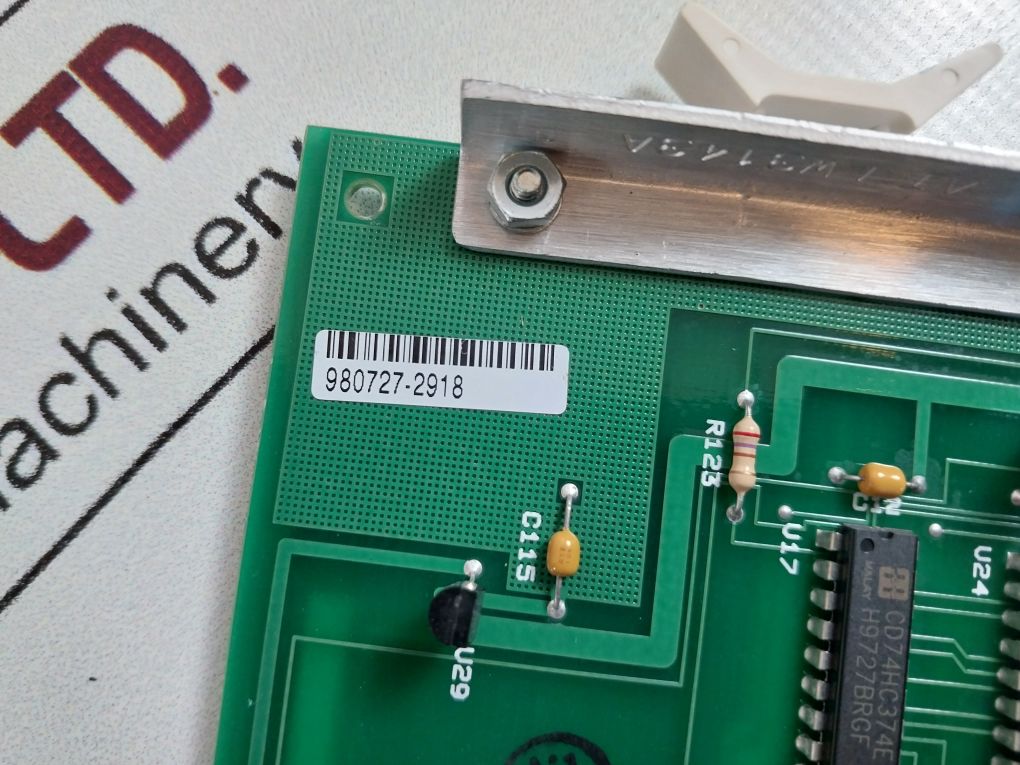 American Dynamics Ac203 Module 980727-2918