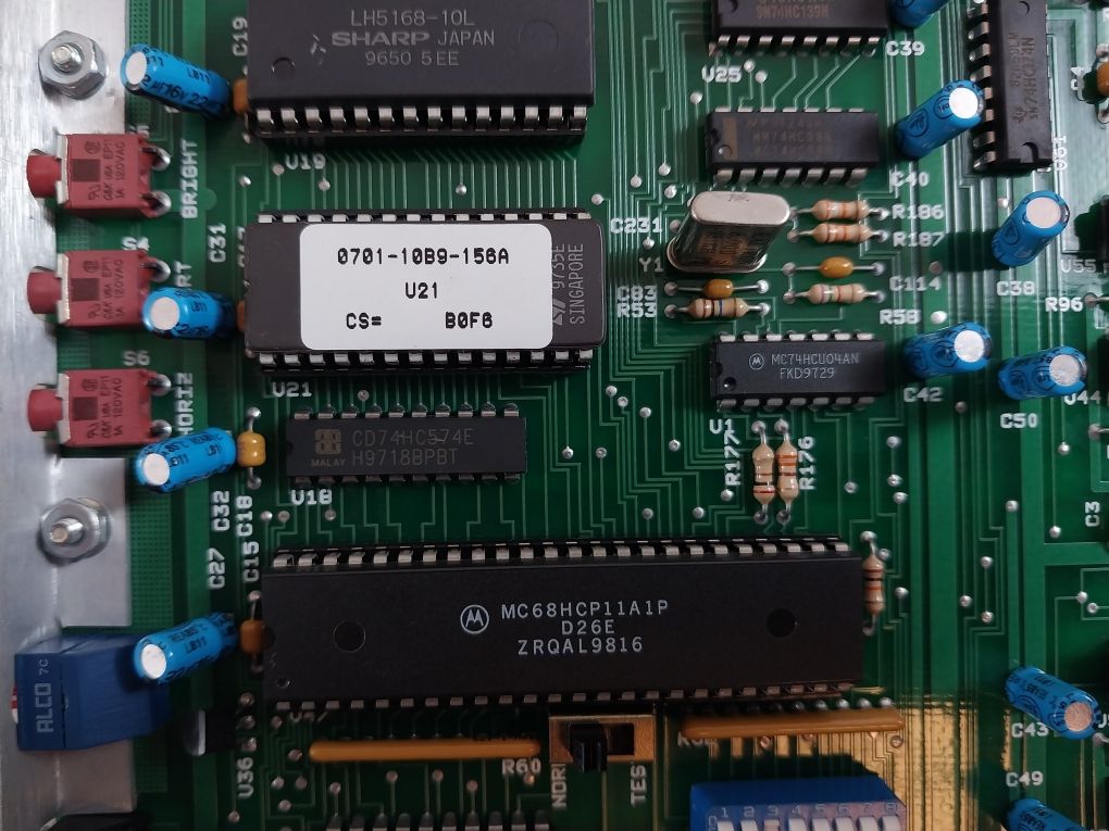 American Dynamics Ac203 Module 980727-2918