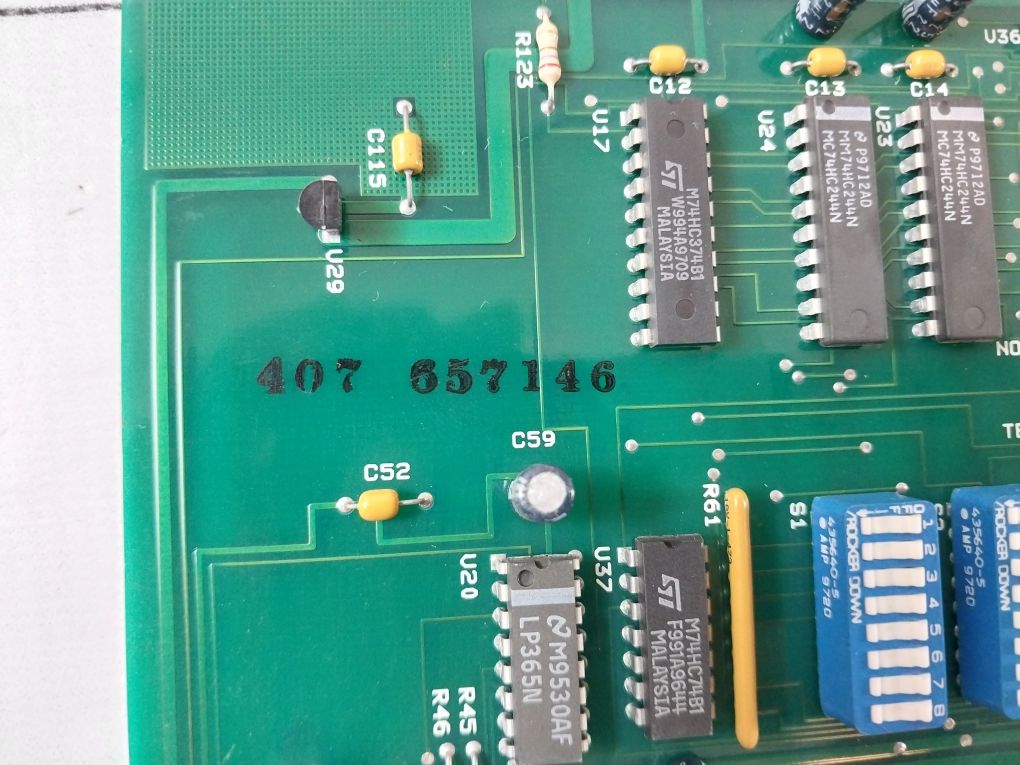 American Dynamics Ac203 3B 9710030336 Pcb Card