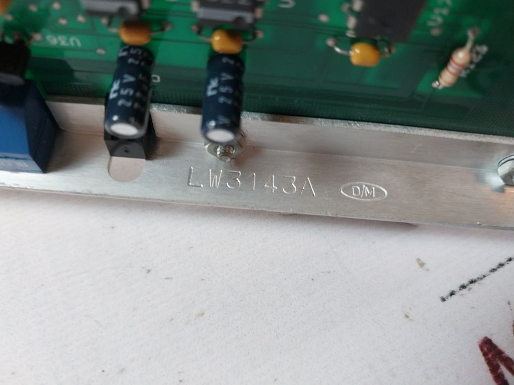 American Dynamics Ac203 3B 9710030336 Pcb Card