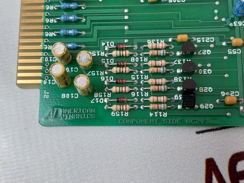 American Dynamics Ac203 Module