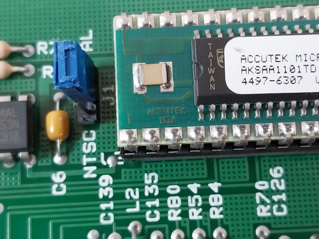 American Dynamics Ac203 Module