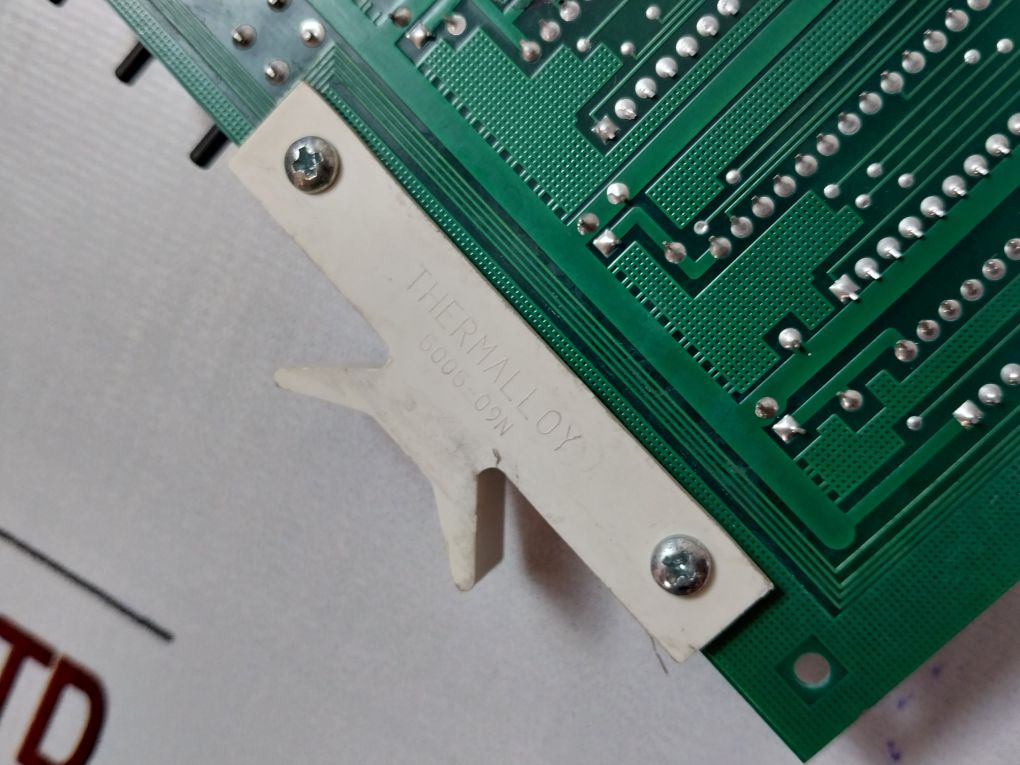 American Dynamics Ac203 Pcb Card 980417-0267