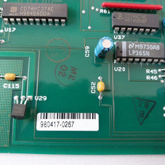 American Dynamics Ac203 Pcb Card 980417-0267