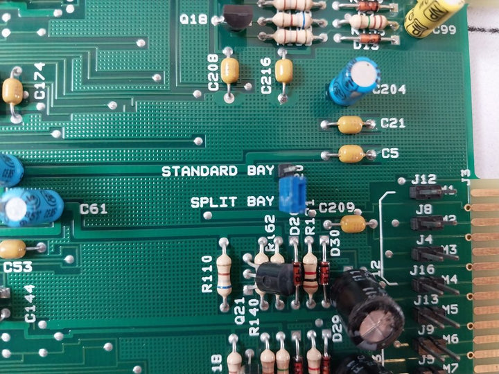 American Dynamics Ac203 Pcb Card 980417-0267