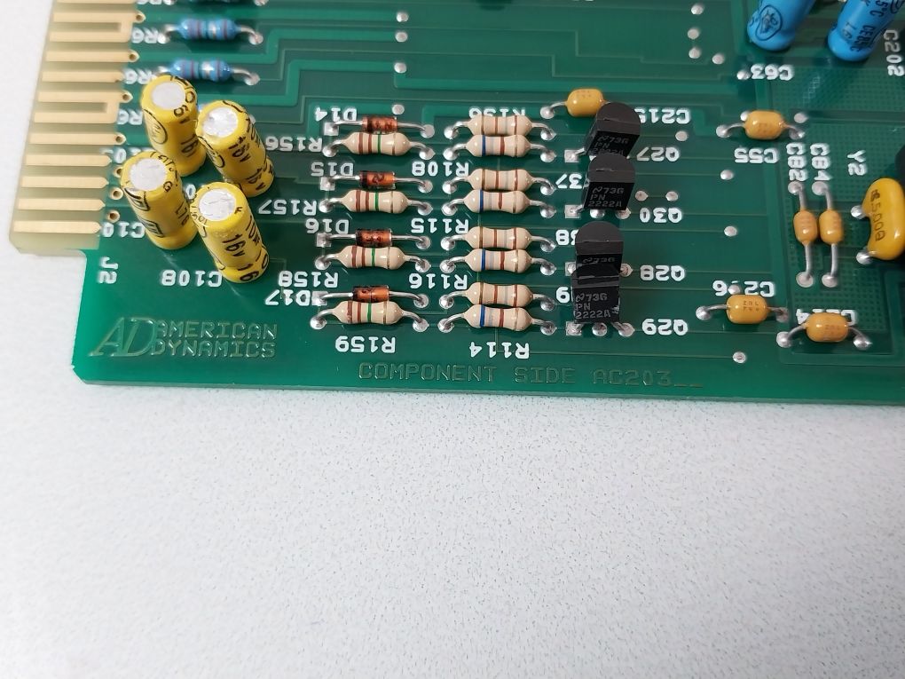 American Dynamics Ac203 Pcb Card 980417-0267
