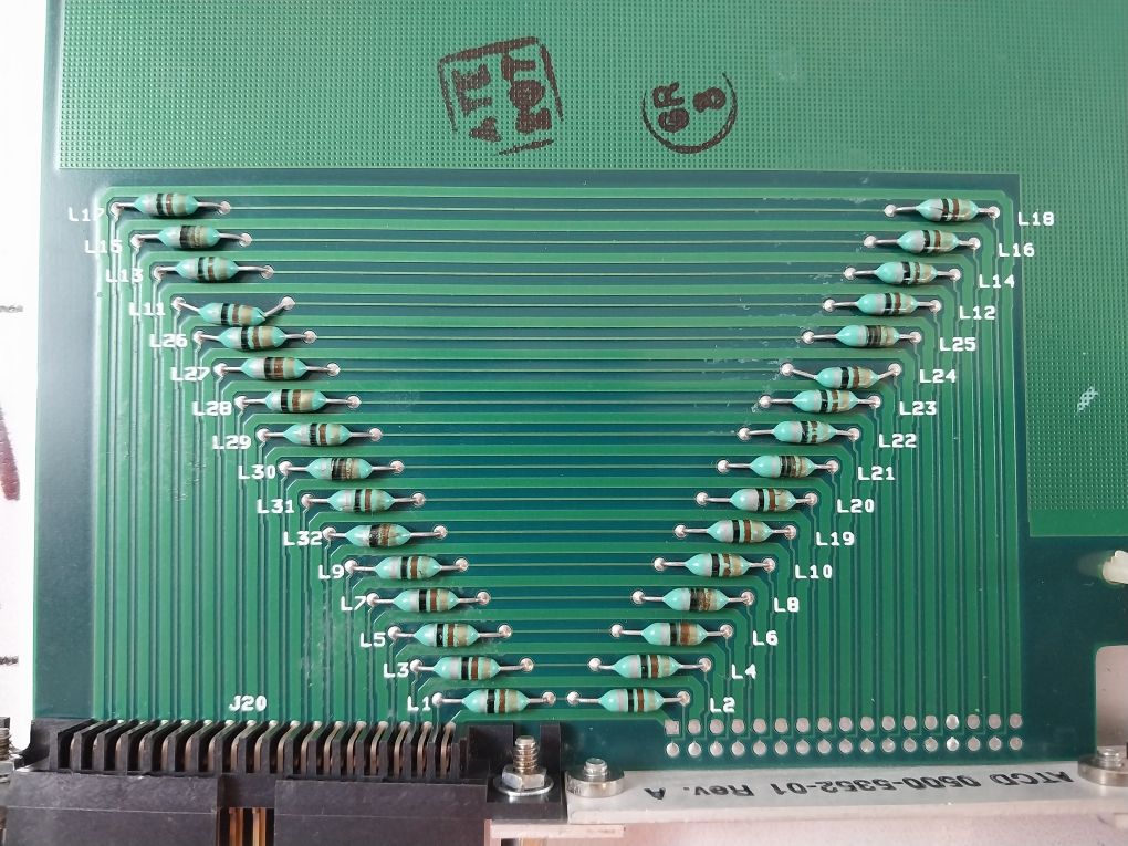 American Dynamics Ac2210A Pcb Card