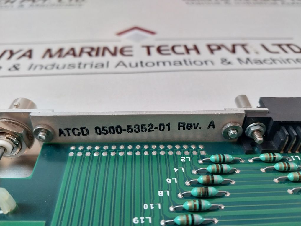 American Dynamics Ac2210A Pcb Card