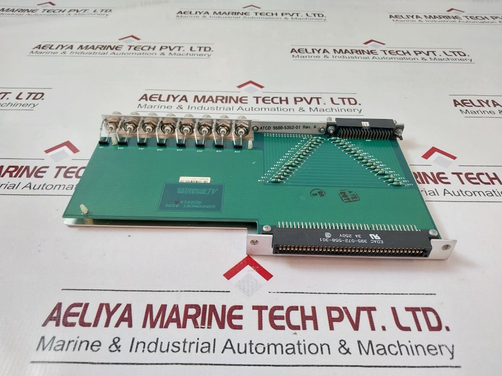 American Dynamics Ac2210A Pcb Card