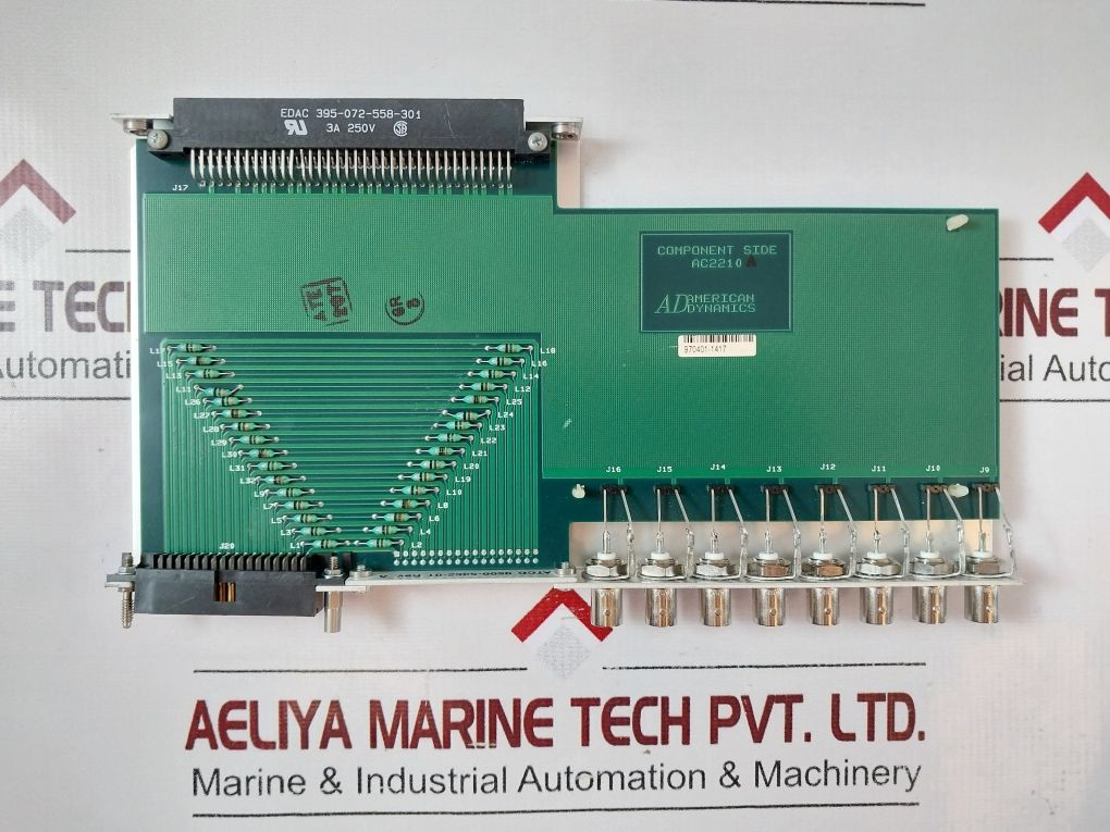 American Dynamics Ac2210A Pcb Card