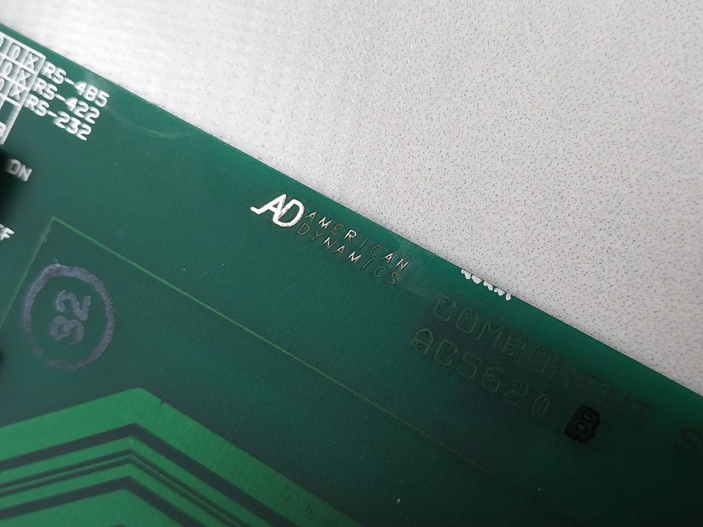 American Dynamics Ac5620B Pcb Card