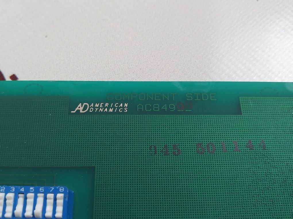 American Dynamics Pw2849Ce Pcb Card