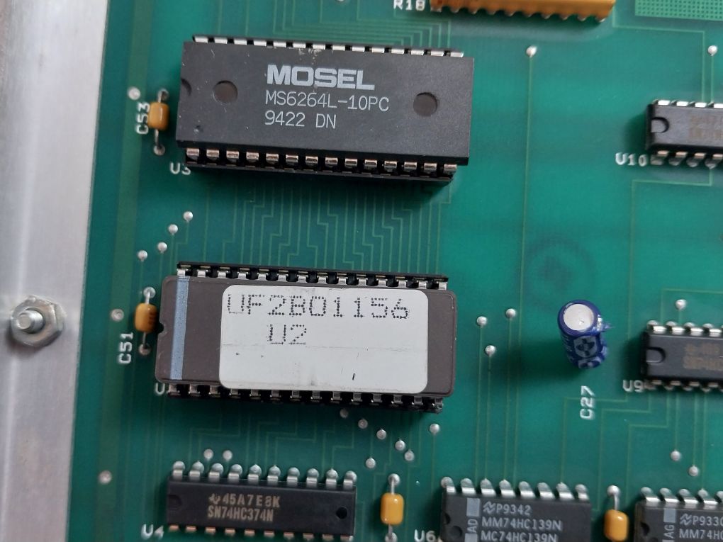 American Dynamics Pw2849Ce Pcb Card