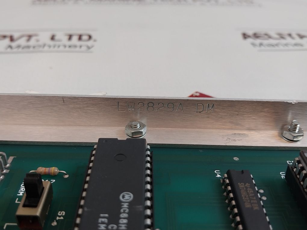 American Dynamics Pw2849Ce Pcb Card