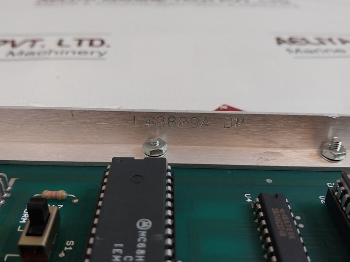 American Dynamics Pw2849Ce Pcb Card