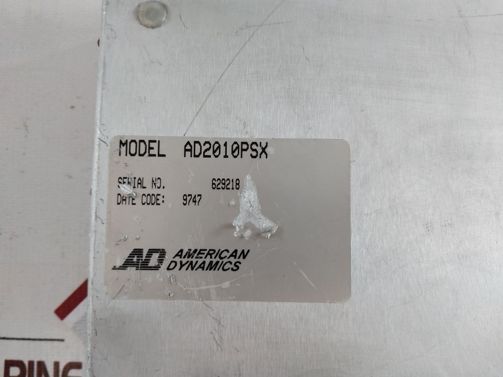 American Dynamics Ad2010Psx Power Supply Module Lw2739-1