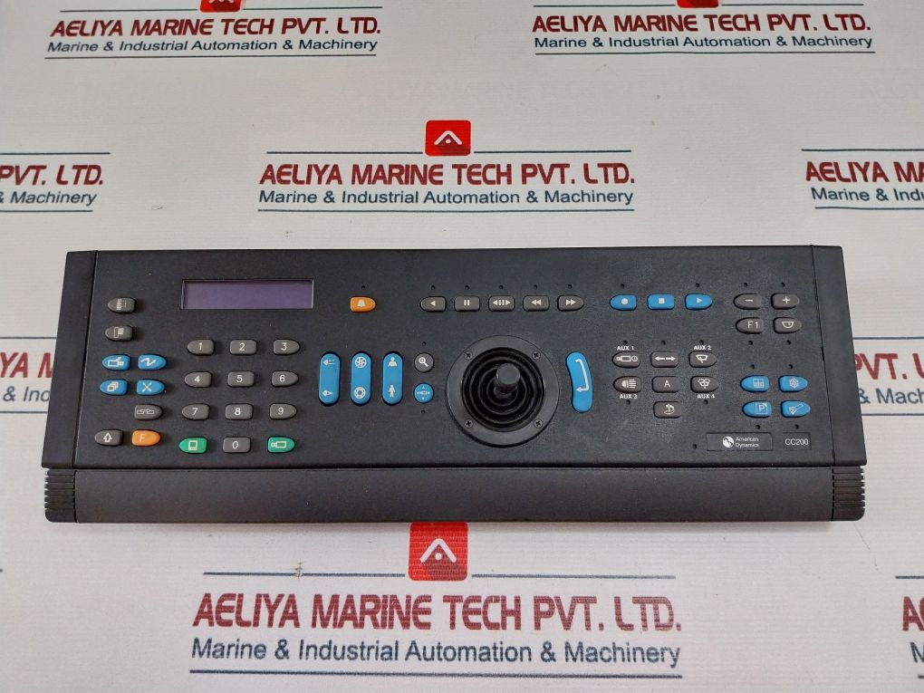 American Dynamics Adcc0200 Joystick Keyboard Control