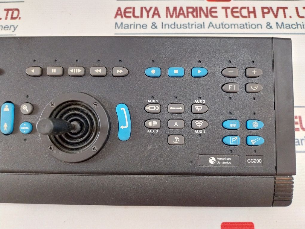 American Dynamics Adcc0200 Joystick Keyboard Control
