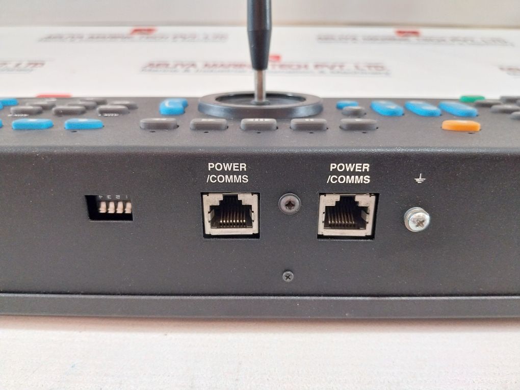 American Dynamics Adcc0200 Joystick Keyboard Control