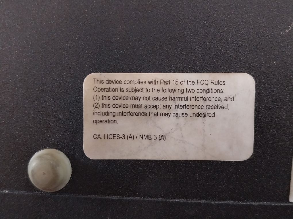 American Dynamics Adcc0200 Joystick Keyboard Control