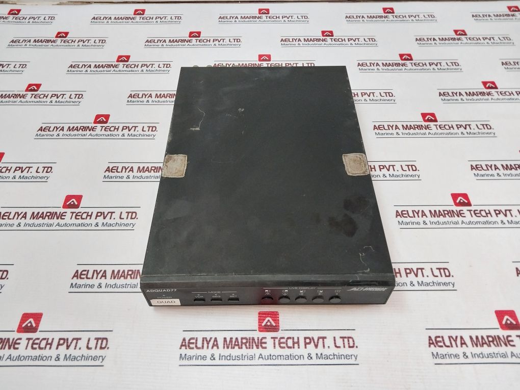 American Dynamics Adquad77 Standard Digital Quad Video Processor
