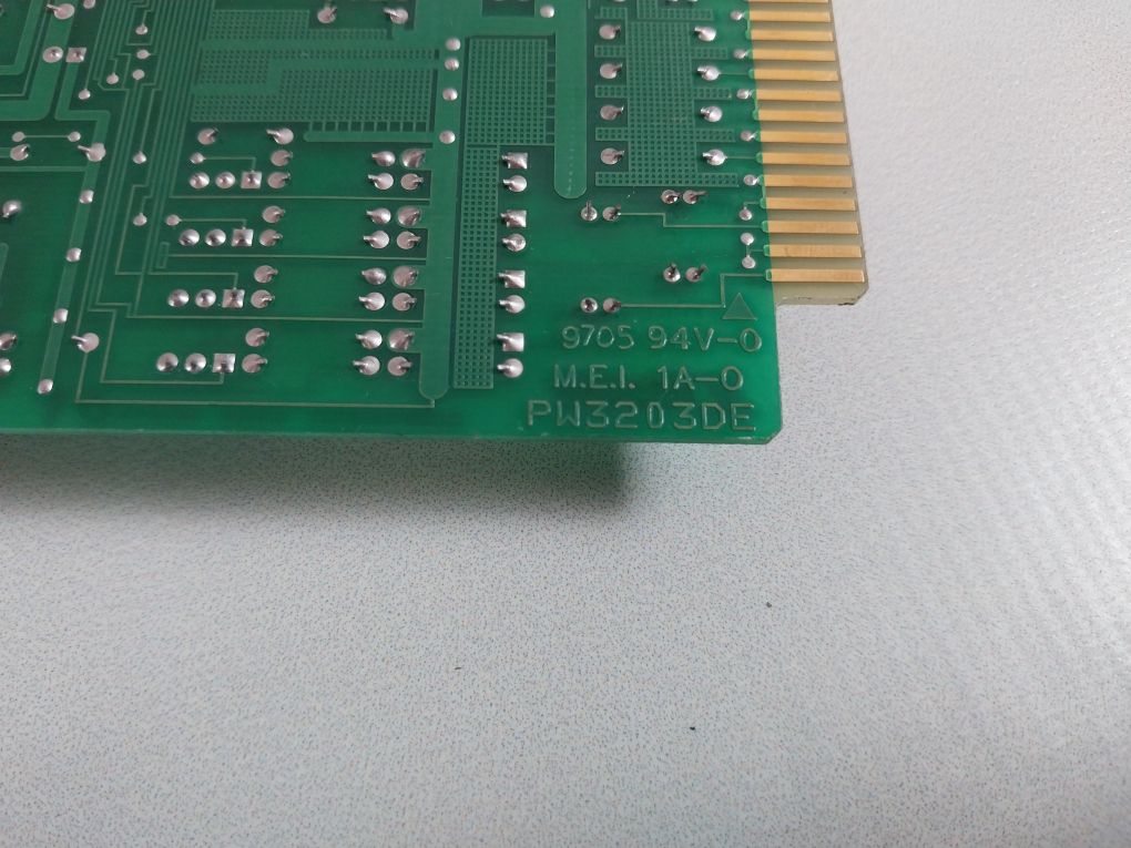 American Dynamics Ac203 Pcb Card 970609-0277