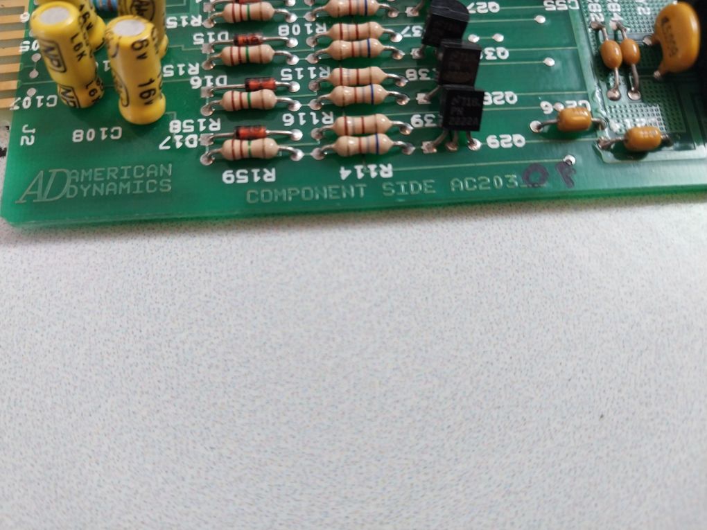 American Dynamics Ac203 Pcb Card 970609-0277