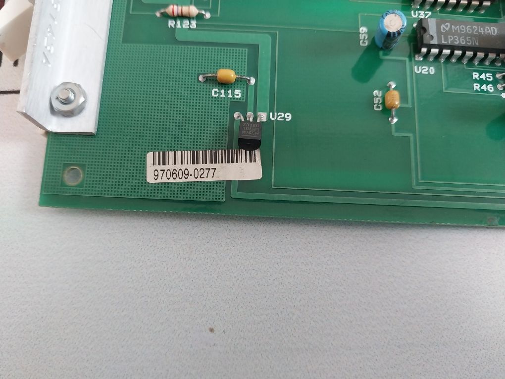 American Dynamics Ac203 Pcb Card 970609-0277
