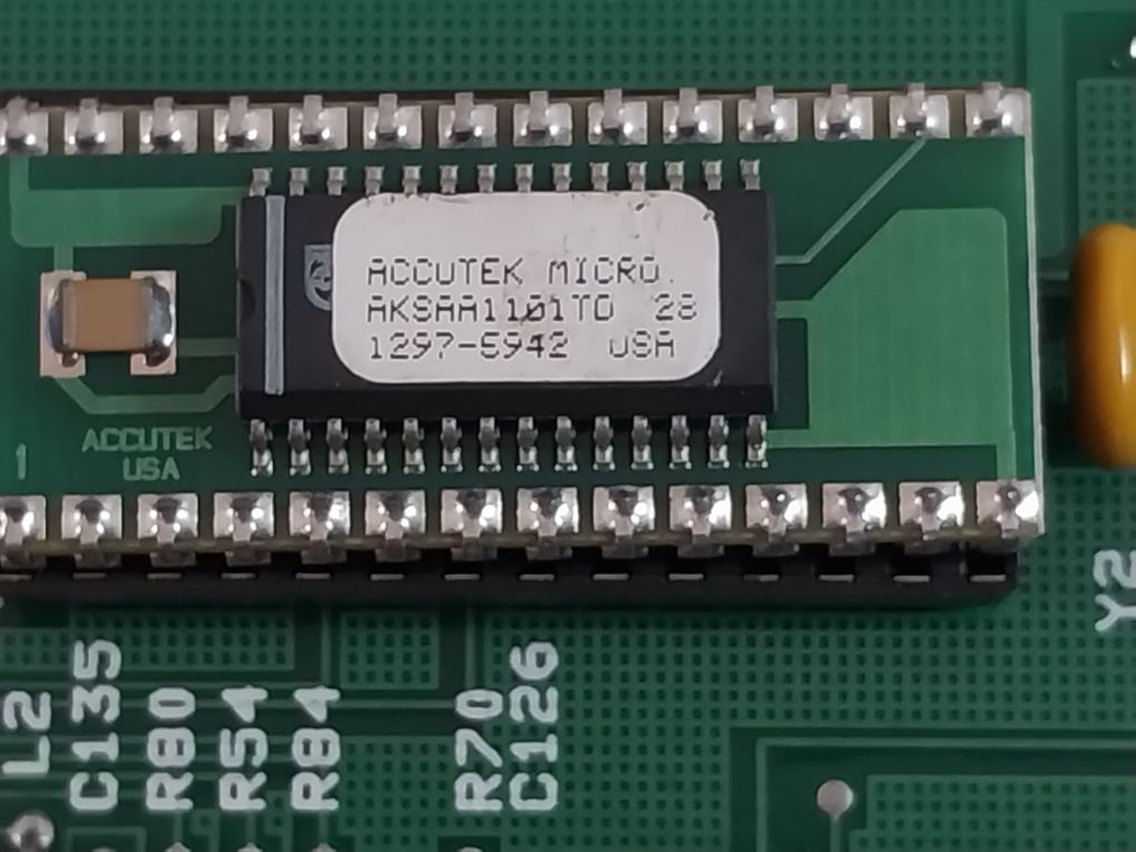 American Dynamics Ac203 Pcb Card 970609-0277