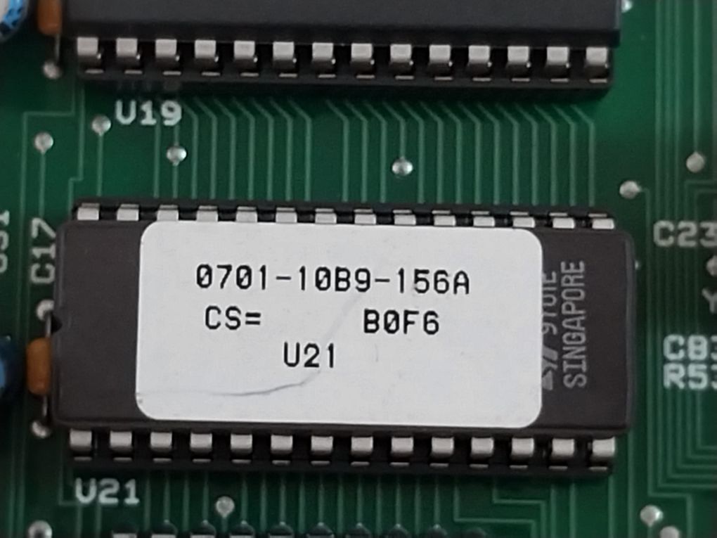 American Dynamics Ac203 Pcb Card 970609-0277