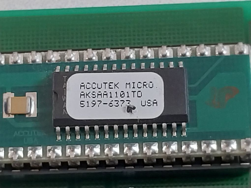 American Dynamics Ac203 Pcb Card Pw3203De