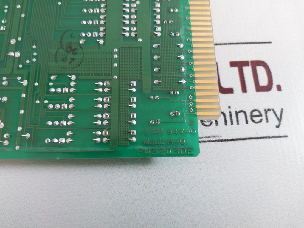 American Dynamics Ac203 Pcb Card Pw3203De