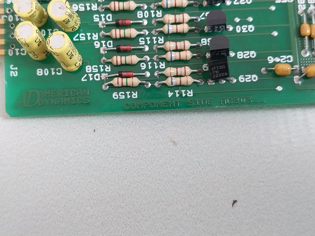 American Dynamics Ac203 Pcb Card Pw3203De