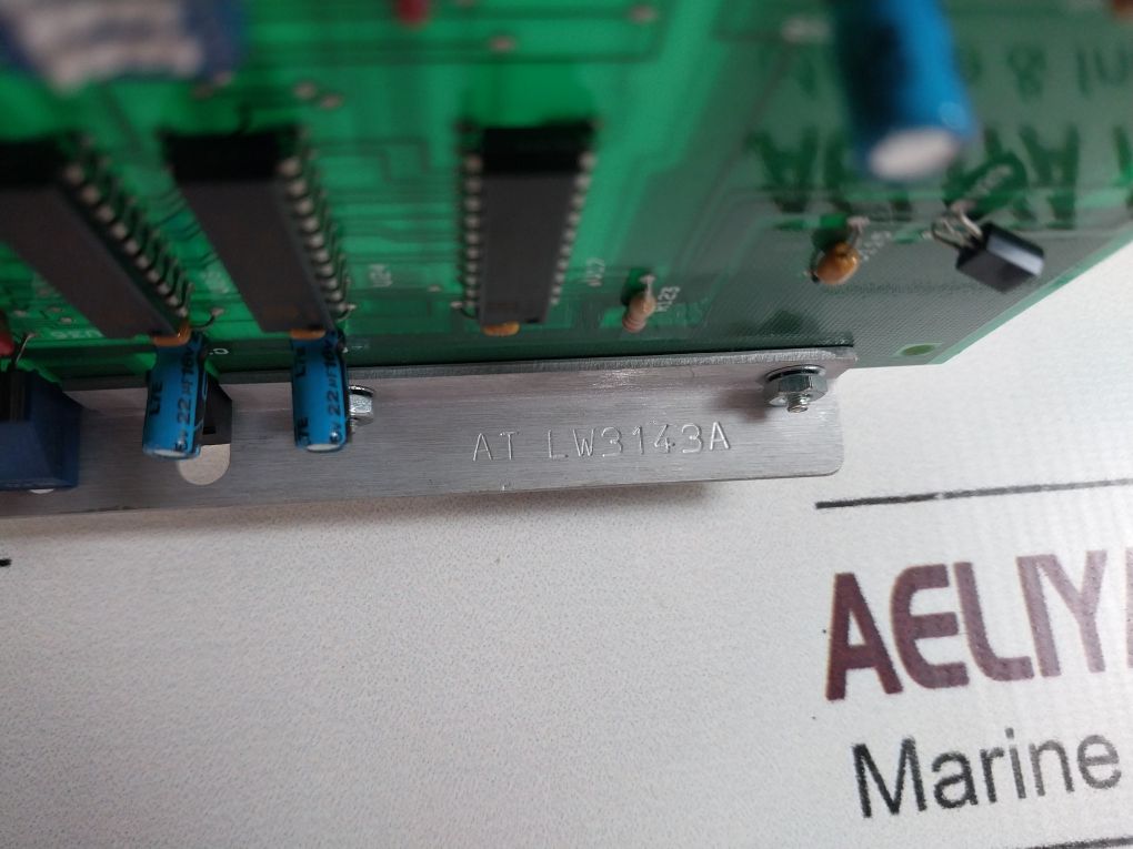 American Dynamics Ac203 Pcb Card Pw3203De