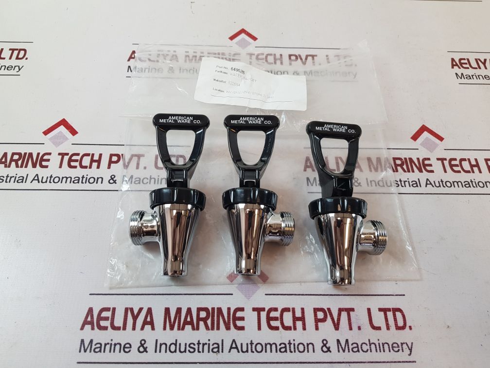 American Metal Ware 649526 Water Faucet