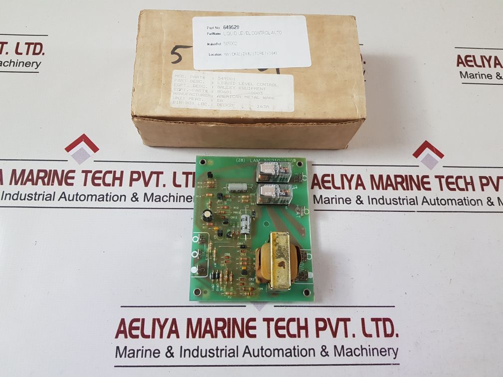 American Lam-ns210-120 Pcb Card 649529
