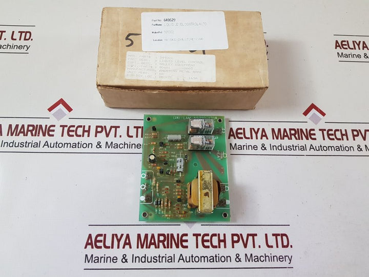 American Lam-ns210-120 Pcb Card 649529
