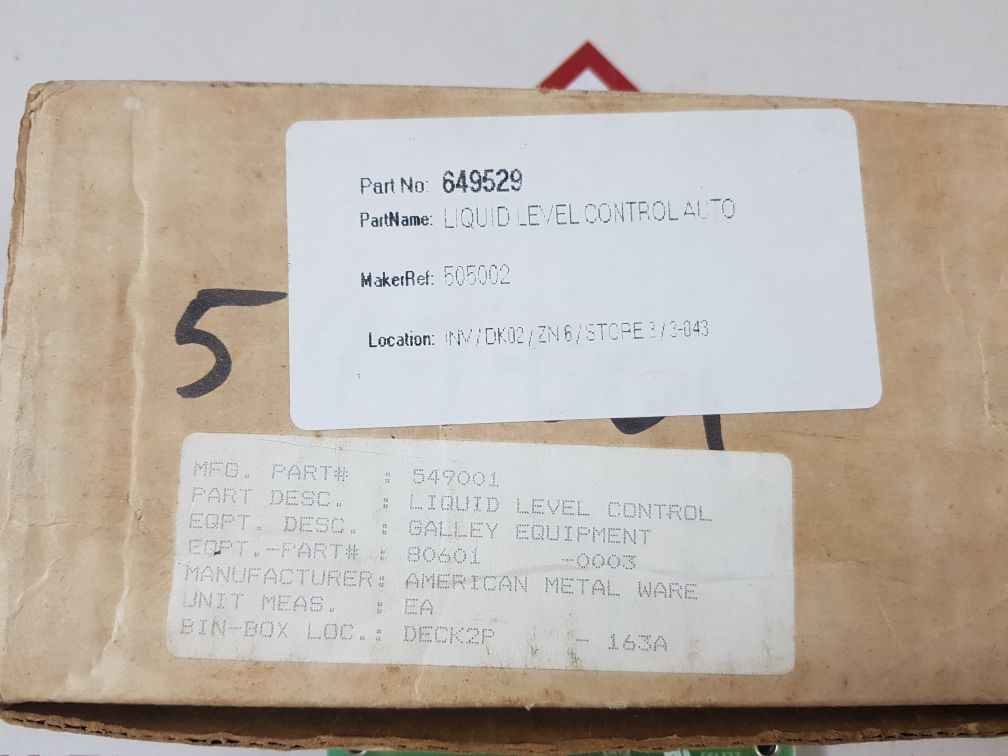 American Lam-ns210-120 Pcb Card 649529