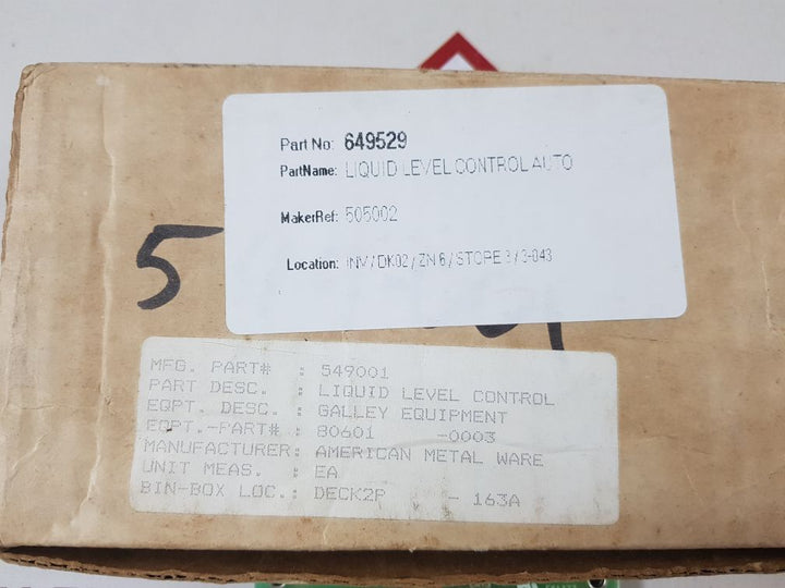 American Lam-ns210-120 Pcb Card 649529
