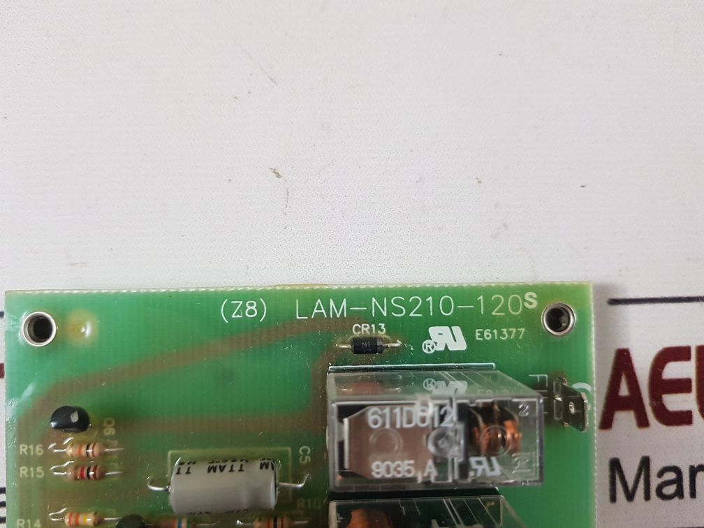 American Lam-ns210-120 Pcb Card 649529