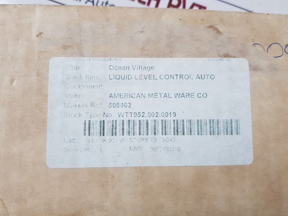 American Lam-ns210-120 Pcb Card 649529
